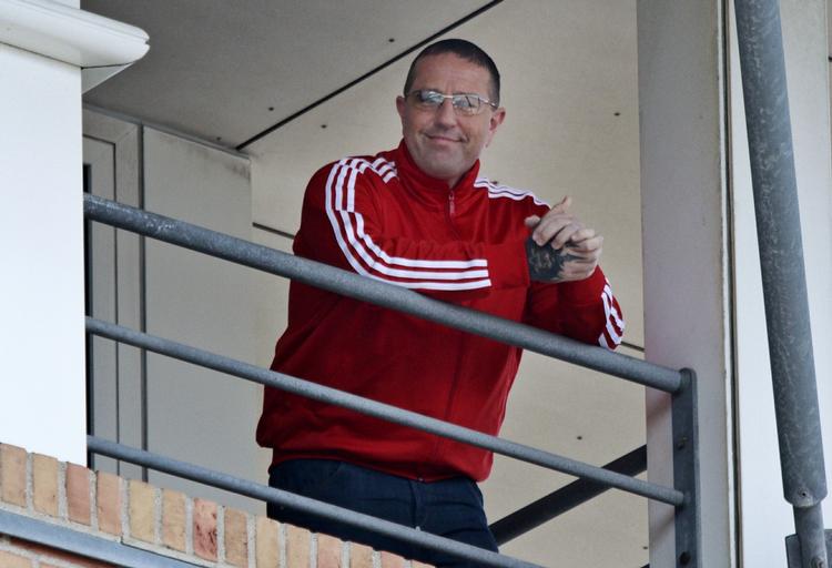 Dømt. I den store rockersag sidste år, blev en række Hells Angels rockere, deriblandt Brian Sandberg, dømt for blandt andet drabsforsøg, flere overfald og våbenbesiddelse. 