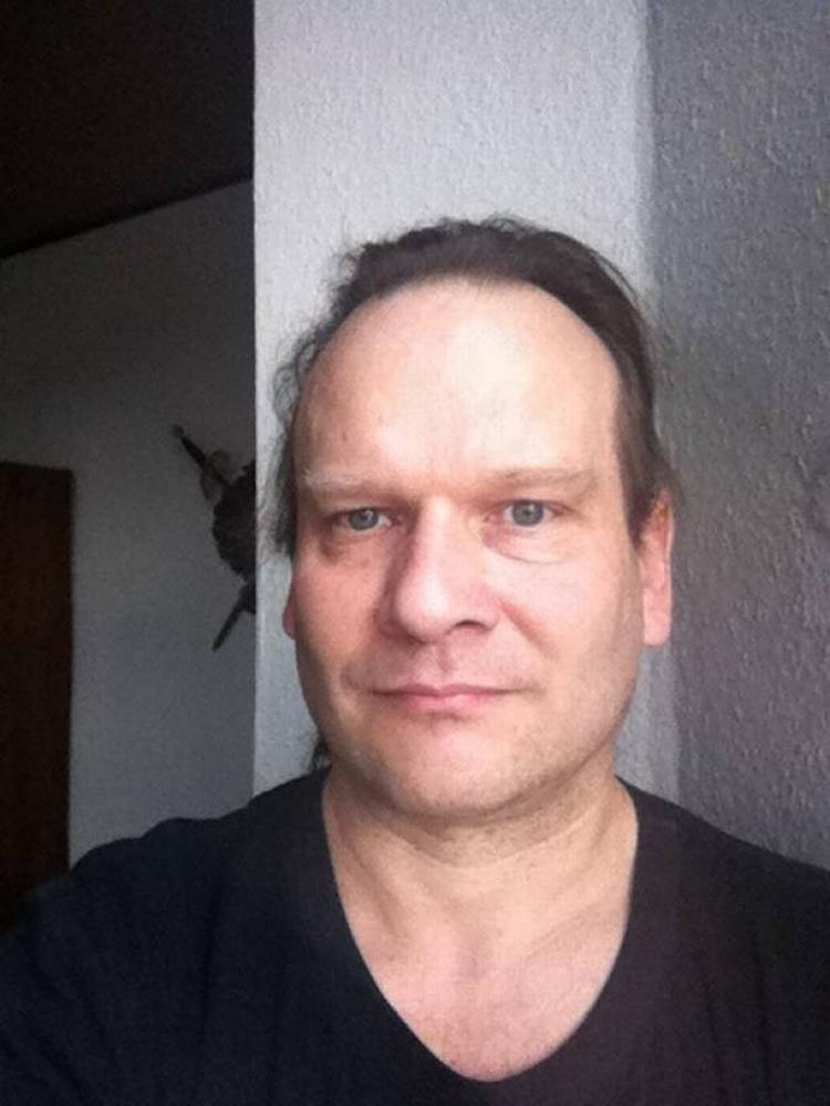 Skudbarn. 48-årige Jan Høfler er blandt landets bedste til fire-tabellen. Årsagen skal findes i, at han har fødselsdag i dag - en dato, der kun optræder hvert fjerde år. (privatfoto) 