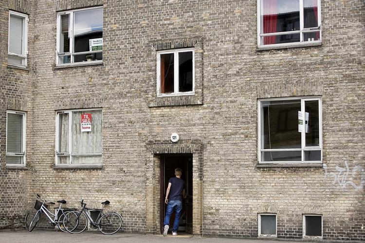 NEDSLAG. Ejerlejlighederne oplevede det største fald fra november til december på hele 5 procent. (Arkivfoto) 