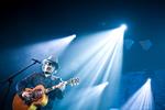 Ja-hat? I løbet af koncerten arbejdede Wilco sig ind på den tvivl, der bor under Jeff Tweedys hat og i hans sange. 