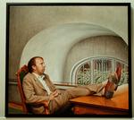 Portrættet af Jacob Haugaard skal ses som en advarsel mod »populistiske tosser«, siger Haugaard. 