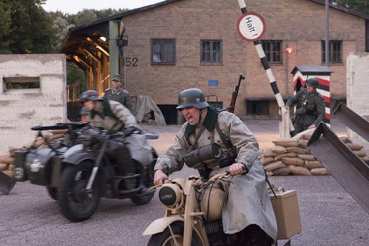 Modstandsfilm. Besættelsestiden har altid interesseret danskerne. Denne gang bliver de tiltrukket af fortællingen i filmen 'Hvidstens Gruppen'- Foto: Regner Grasten Film 