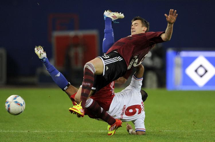 SCENESKIFT. Normalt er det budnkampe i Bundesligaen Hamburerg SV's tilskuere skal se, men der er en andre varer på hylden i maj. 