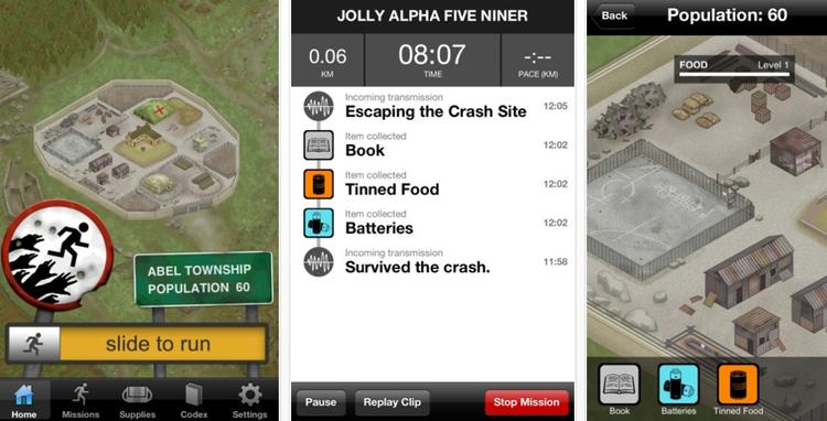 MOTIVATIONSBOOST. Er du motionist og zombie-fan, så er her en app, der tilfredsstiller begge dine behov. 