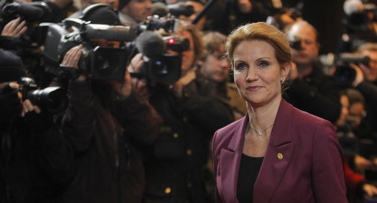 Fremdrift. Helle Thorning-Schmidt glæder sig til at tale om vækst og ikke Grækenland på topmøde. 