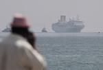 SIKKERHED. Krydstogtsskibet Costa Allegra er nu ikke langt fra at være tilbage i sikker havn 