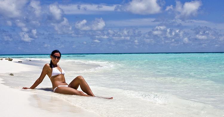 FERIEVEJR. Med en vejrapp på din telefon kan du altid tjekke, om der skulle være skyer på vej. (Arkivfoto) 