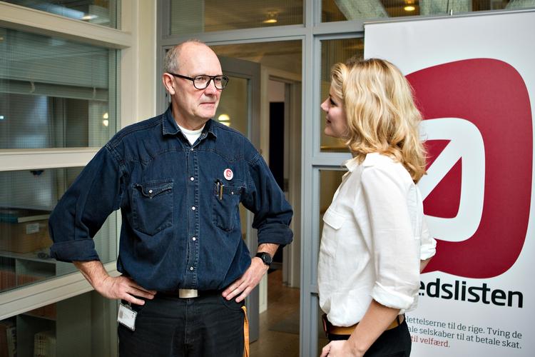 FORLIG. Enhedslisten ville helst have haft en betalingsring, men fokusere nu på andre måder at hjælpe pendlerne. 