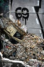 Fint skal det være med butikker og ungdomsboliger på Jagtvej 69. For præcis fem år siden så der sådan ud, da Ungdomshuset blev revet ned. 