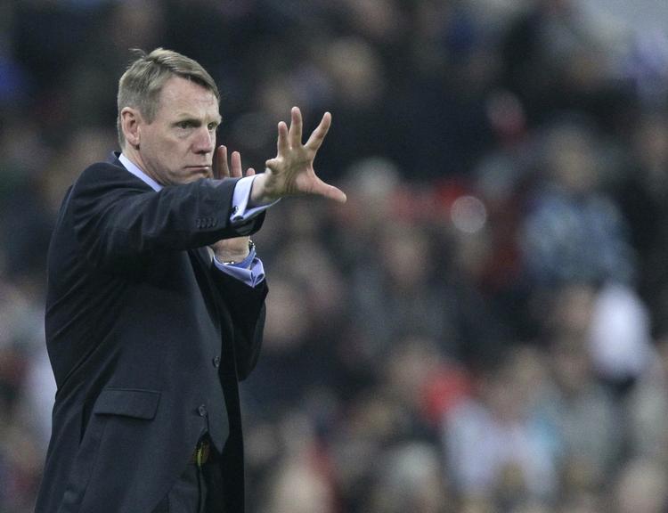 EM-drømme. Trods nederlag i sin debut som A-landstræner, er Stuart Pearce klar til at stå i spidsen for England til sommer. 