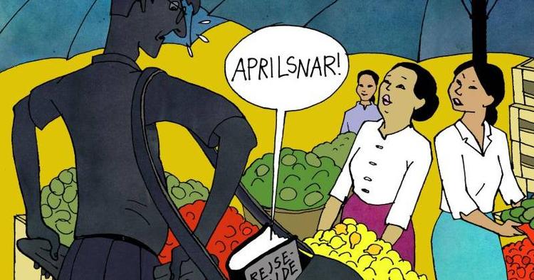 Spoleret. Ferien i Burma blev anderledes og mere udfordrende end forventet. Tjek guidebogens udgivelsestidspunkt, inden du rejser. 