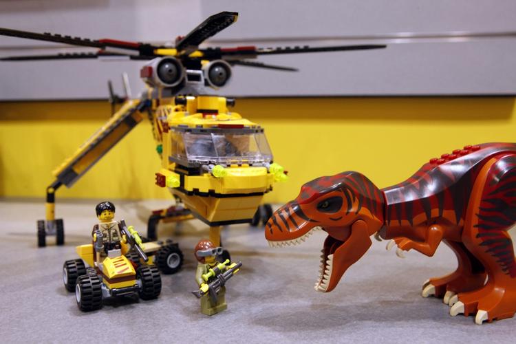 SUCCES. For ottende år i træk erobrer Lego markedsandele. 