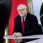 IMPONERET. Hans Engell roser Dansk Folkeparti for sin samarbejdsvilje. 