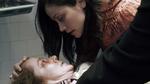 Uhyggeligt. En scene fra filmen 'The Devil Inside Me', som de danske anmeldere ikke må få lov at se før tid. 
