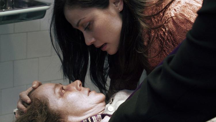 Uhyggeligt. En scene fra filmen 'The Devil Inside Me', som de danske anmeldere ikke må få lov at se før tid. 