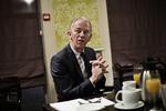 Udenrigsminister. Villy Søvndal (SF) vil ikke følge Storbritanniens eksempel og trække danske diplomater ud af Syrien. Arkivfoto. 