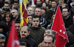 VREDE. Flere steder i Sydeuropa har unge demonstreret i protest mod høj arbejdsløshed. 