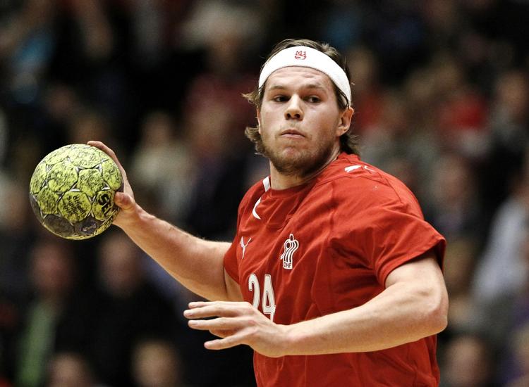 Hæder. Mikkel Hansen kan nu skrive en ny titel på visitkortet: Verdens bedste. 