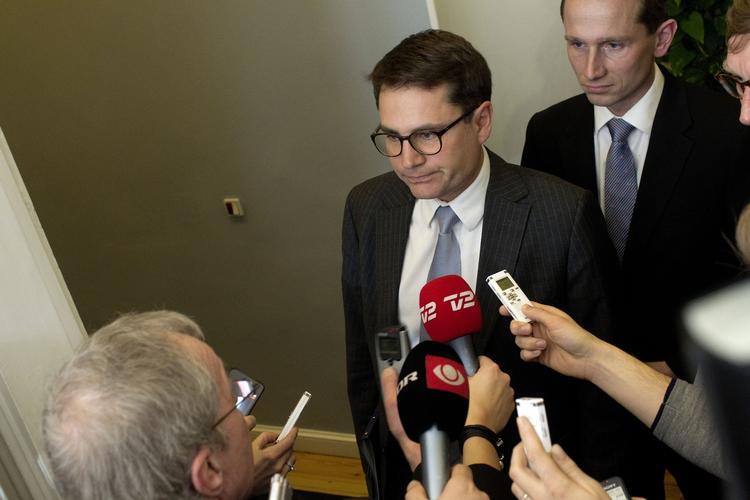 SKUFFEDE. Venstre og de konservative er skuffede over erhvervs- og vækstministe Ole Sohn (SF) 