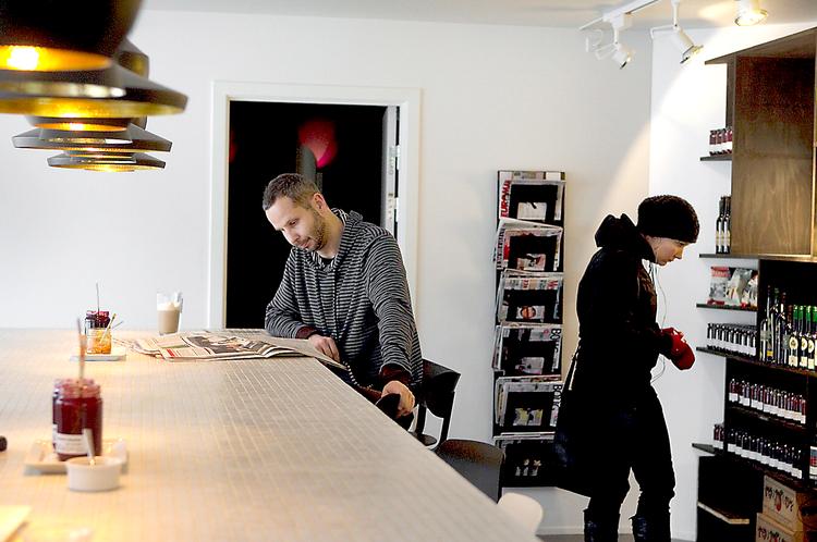 Foodshop 55 har givet liv og mad af høj kvalitet til Ørestaden. Foto: Peter Hove Olesen 