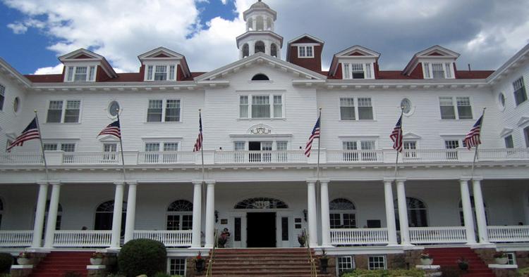 SKRÆMMENDE. Stanley Hotel inspirerede Stephen King til at skrive sin berømte bog 'The Shinning'. 