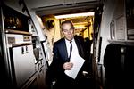 Donation. Danmark giver halvanden million kroner til FN's mission i Syrien, siger udenrigsminister Villy Søvndal (SF). Arkivfoto. 