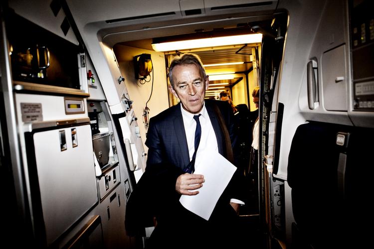 Donation. Danmark giver halvanden million kroner til FN's mission i Syrien, siger udenrigsminister Villy Søvndal (SF). Arkivfoto. 