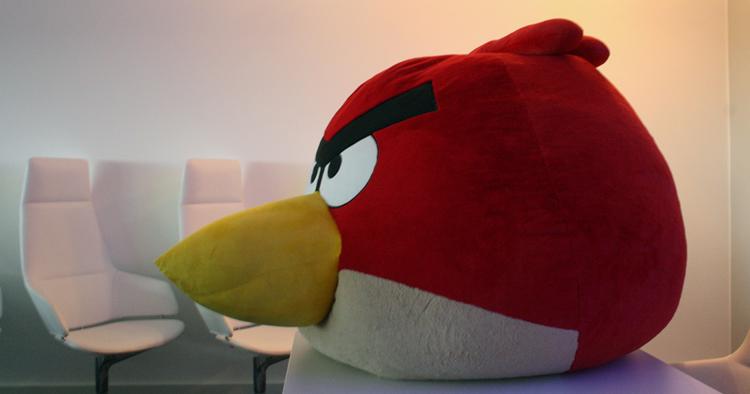 Monster-succes. Angry Birds breder sig til en sektion i en forlystelsespark. 