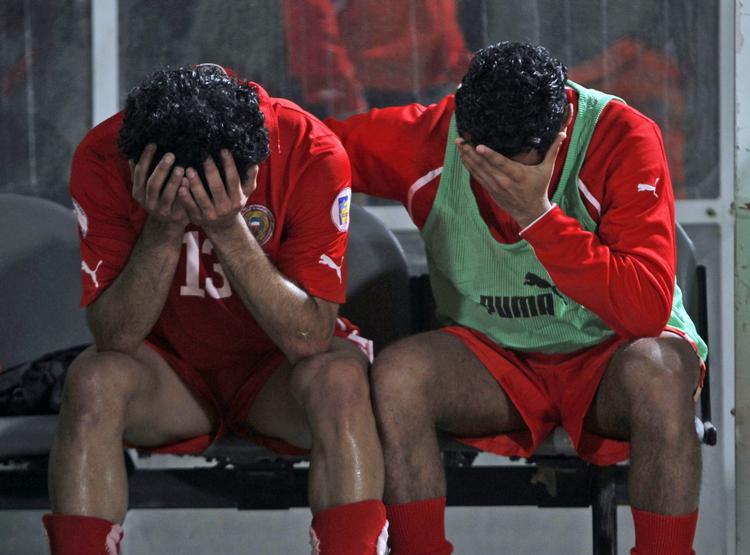 Nedtur. Trods en 10-0 sejr over Indonesian, går Bahrians landshold ikke videre i VM-kvalifikationen. I stedet vil FIFA undersøge, hvorvidt resultatet skyldes fusk. 