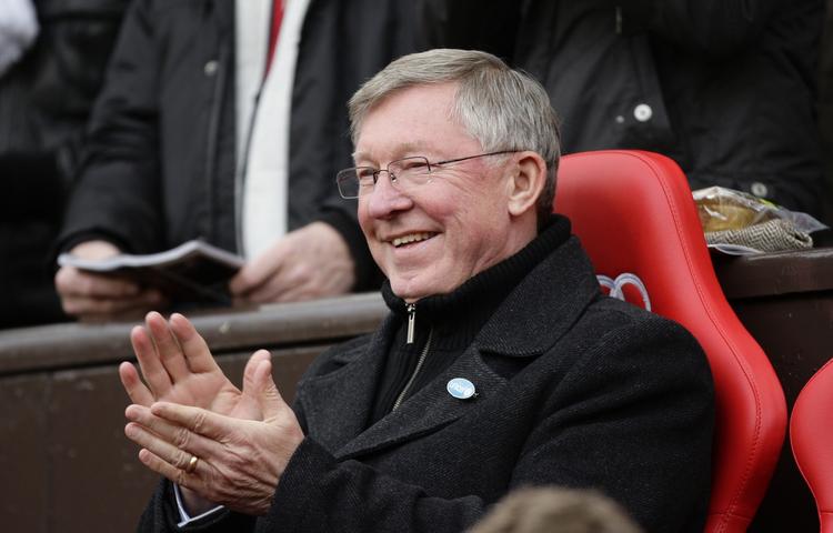 TOPKAMP. Søndagens kamp mod Tottenham er helkt afgørende for Manchester Uniteds titelchancer, mener Alex Ferguson. 
