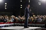 TRIUMF. I kampen om at blive republikanernes præsidentkandidat vandt Mitt Romney en vigtig sejr i Ohio. 
