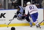 MÅL. For 13. gang i denne sæson scorede Lars Eller for Montreal Canadians. 