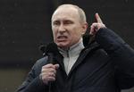 FAVORIT. Ifølge meningsmålingerne står Vladimir Putin til at få 60 procent af stemmerne ved det kommende præsidentvalg. 
