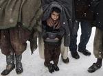 Kulde. Afghanistan oplever lige nu en af de hårdeste vintre i årtier. 