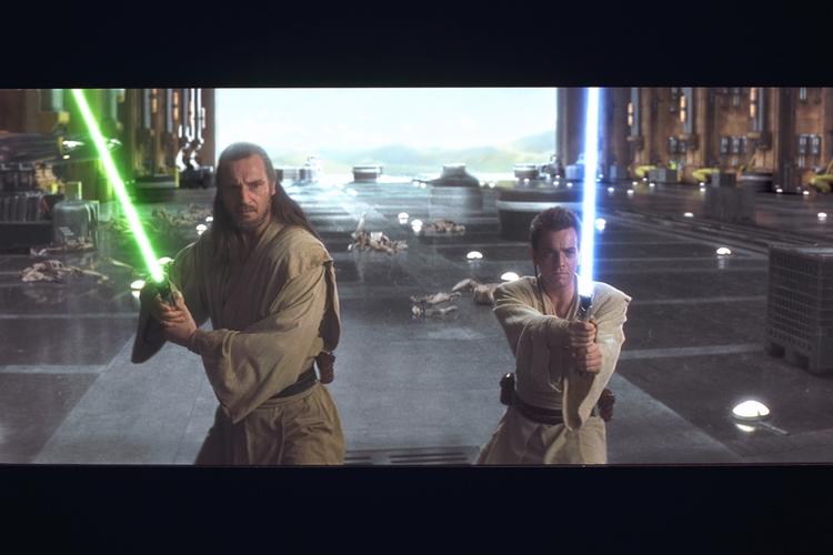 To danske spil-eksperter skal give deres besyv med, når Start Wars-spillet skal udvikles. Her er det et billede fra Star Wars-film nummer et. 