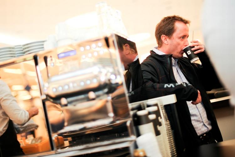 Kapselkaffe. Automatkaffen Nespresson kan nu købes på café. PR-foto 