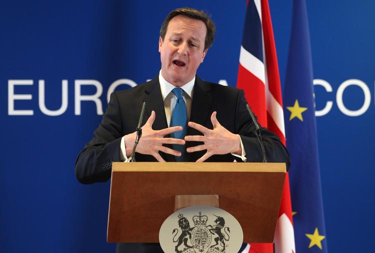 Overgreb. David Cameron og de øvrige EU-ledere vil stille Assad-regimet til ansvar. 