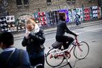 BEFÆRDET. Prinsessegade er en af de veje i København, hvor der sker flest uheld. Beboerne har i flere år kæmpet for at få forbedret sikkerheden. 
