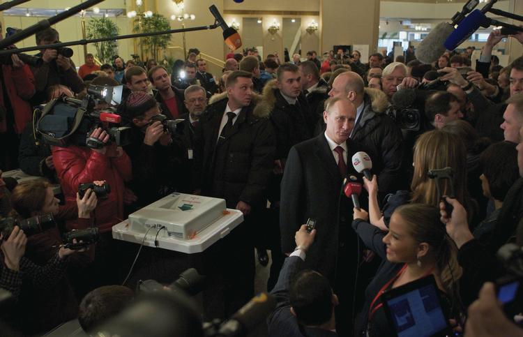 Ruslands magtelite er tilfreds med Putins sejr, vurderer ekspert. 