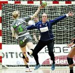 nøglespiller. Mod sine tidligere klubkammerater fra Larvik var Ingrid Ødegaard en afgørende figur i FCM's sejr. 