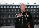 ØKONOMICHEF. Ud over sit engagement i dansk idræt arbejdede Ingo Nielsen i dronningens tjeneste som økonomichef. 