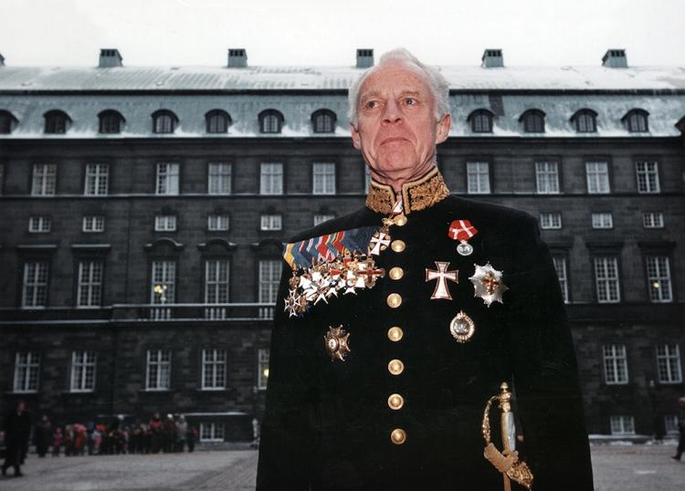ØKONOMICHEF. Ud over sit engagement i dansk idræt arbejdede Ingo Nielsen i dronningens tjeneste som økonomichef. 