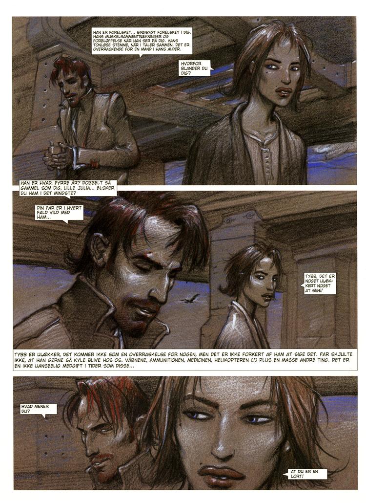 Tekst og tegning: Enki Bilal 