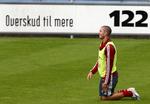 skadesfri. Om alt går vel er Leon Andreasen på vej mod comeback i Hannover 96, som han på tre år kune har spillet 18 kampe for. 