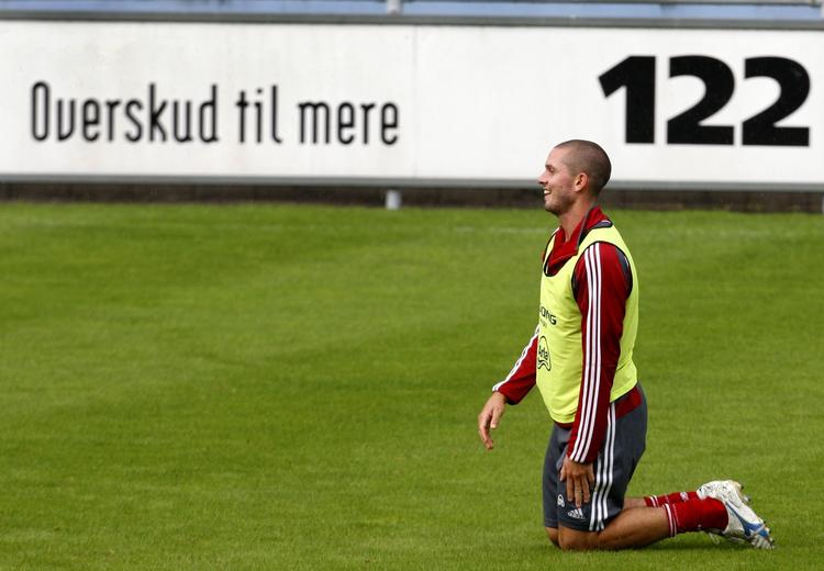 skadesfri. Om alt går vel er Leon Andreasen på vej mod comeback i Hannover 96, som han på tre år kune har spillet 18 kampe for. 