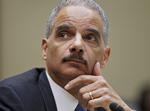 Stats-drab. »Forfatningen garanterer en retfærdig proces, ikke en juridisk proces«, siger justitsminister Eric Holder om lovligheden i at dræbe amerikanske statsborgere uden en retssag. 