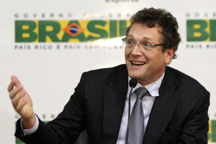 UNDSKYLD. Det har jeg aldrig sagt, bedyrer Jerome Valcke overfor Brasiliens VM-værter. 
