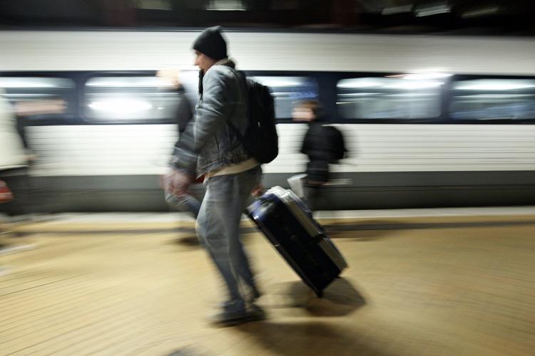 krav. Pendlerne ønsker ikke bare tog til tiden. De kræver også erstatning, hvis togene ikke overholder køreplanen. 