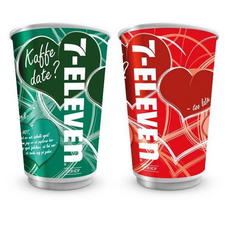 Mokkadate. 7-Elevens nye kopper damper af flirt, hvis man skal tro kædens danske indkøber. 