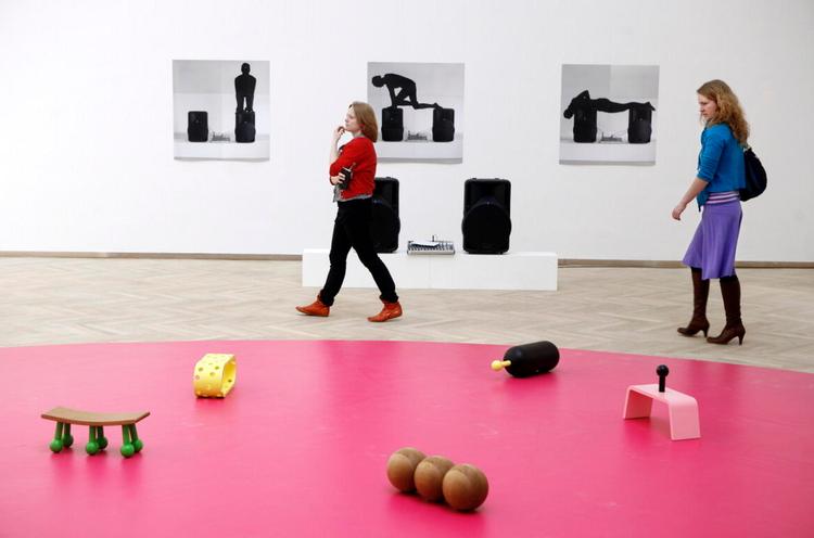 Museumsgæster. Målet var, at der skulle komme 15.000 flere besøgende til Charlottenborg i 2011. I stedet kom der 15.000 færre. 